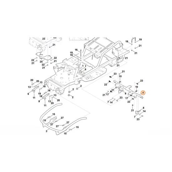 STIHL  Wspornik 6170 760 9110
